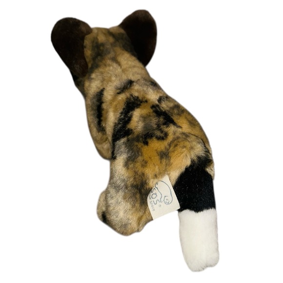 SOS Save Our Space African Wild Cape/Painted Dog Plush Animal Leosco Collection - Picture 5 of 11